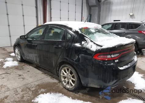 2013 Dodge Dart Rallye z USA, uszkodzony, nr VIN 1C3CDFBA3DD284978